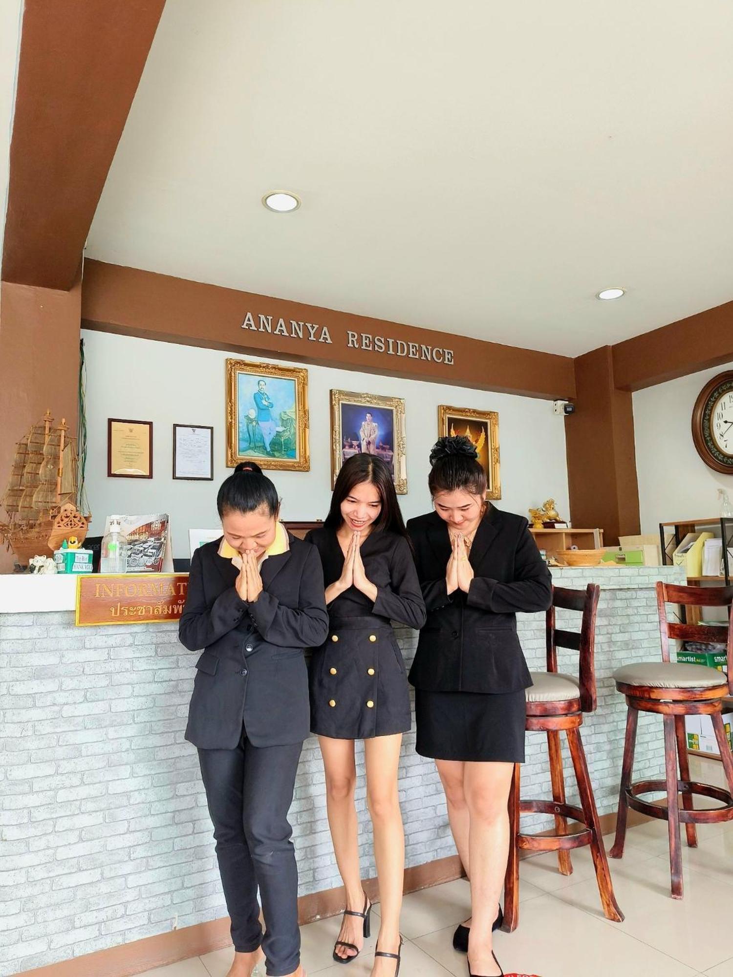 Ananya Residence Chonburi Exterior foto