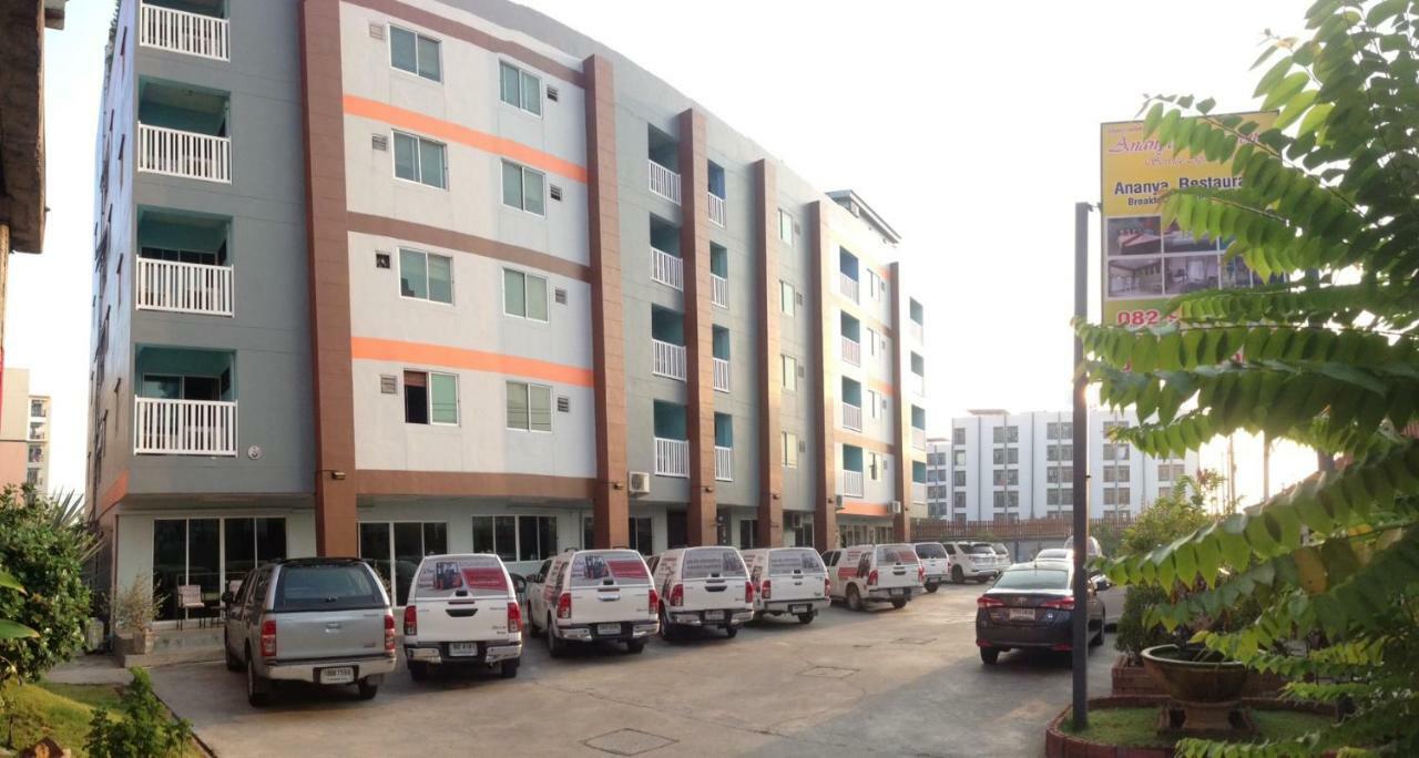 Ananya Residence Chonburi Exterior foto